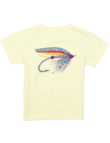 Let it Fly on Light Yellow S/S Tee