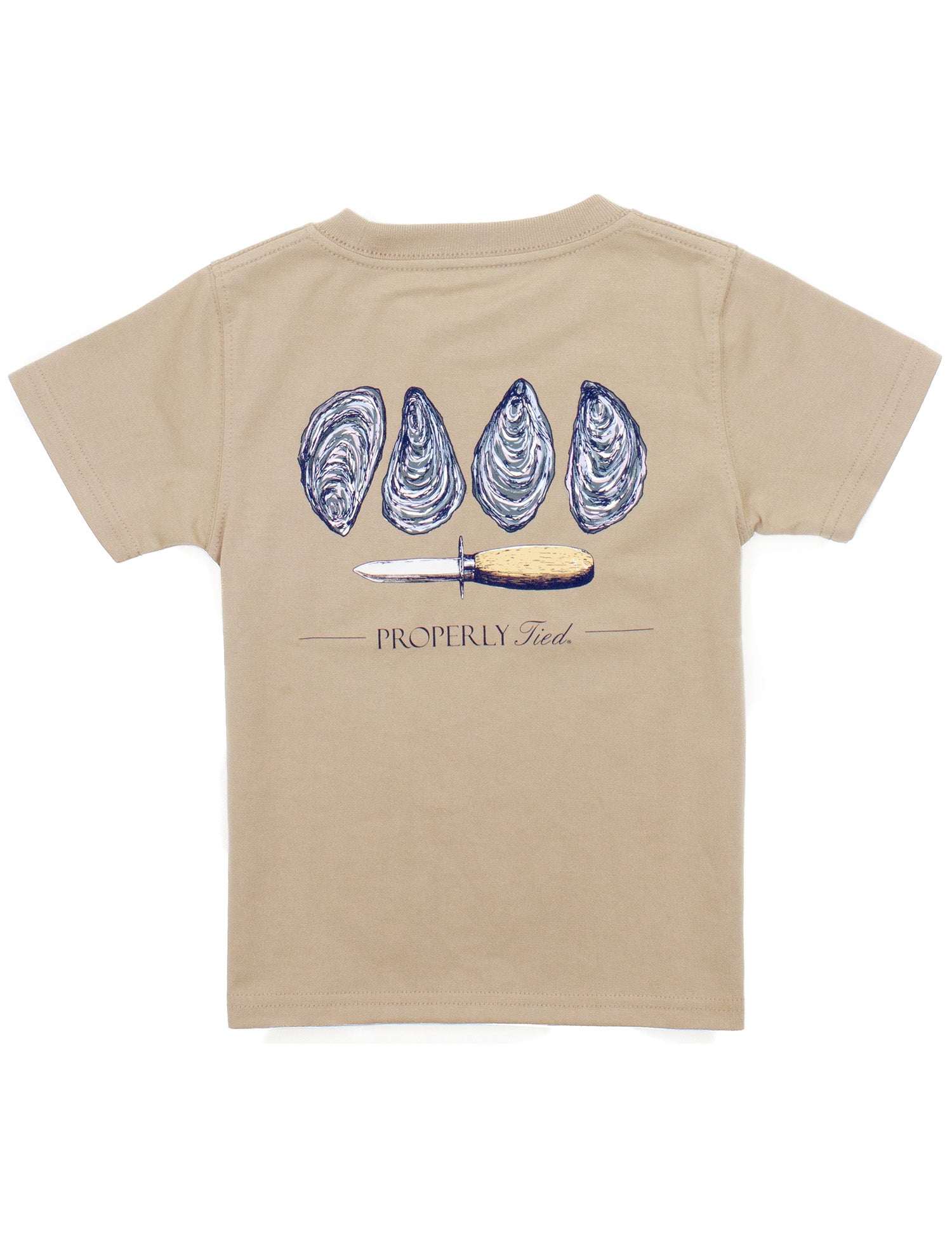 Oysters on Sand Tee Shirt