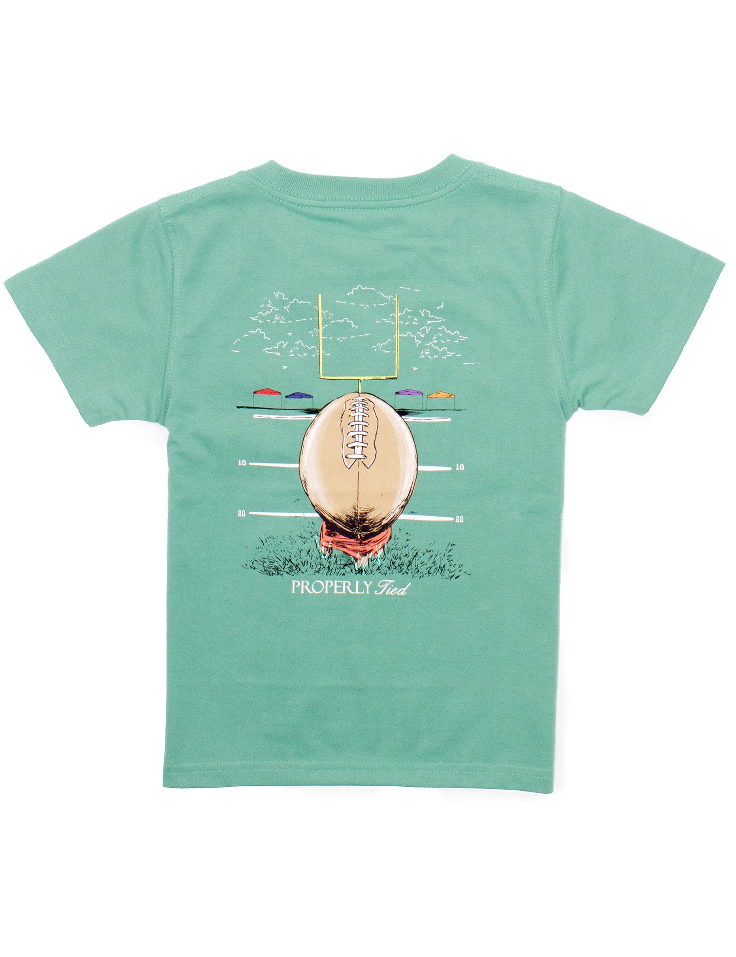 Field Goal on Ivy Tee Shirt