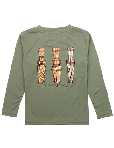 Performance Tee - Duck Calls