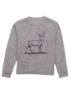 Portland Pocket Tee - Whitetail