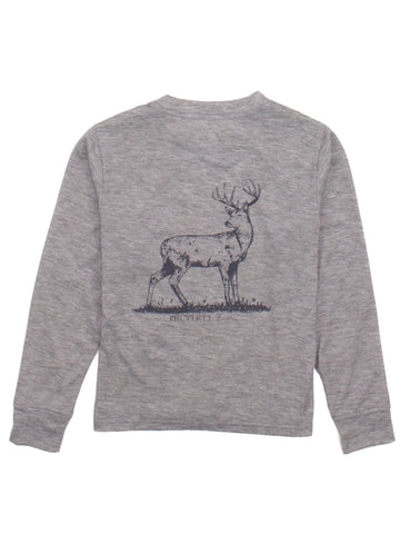 Portland Pocket Tee - Whitetail