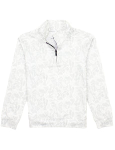 Inlet Pullover - Snow Camo