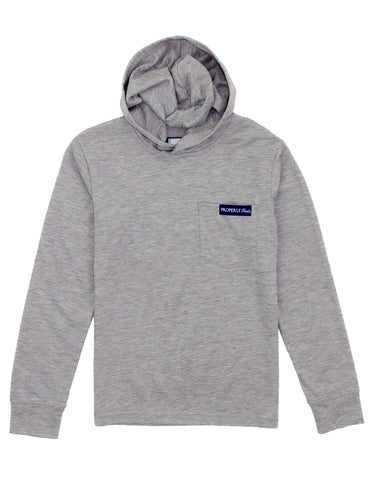 Portland Hoodie - Heather Grey