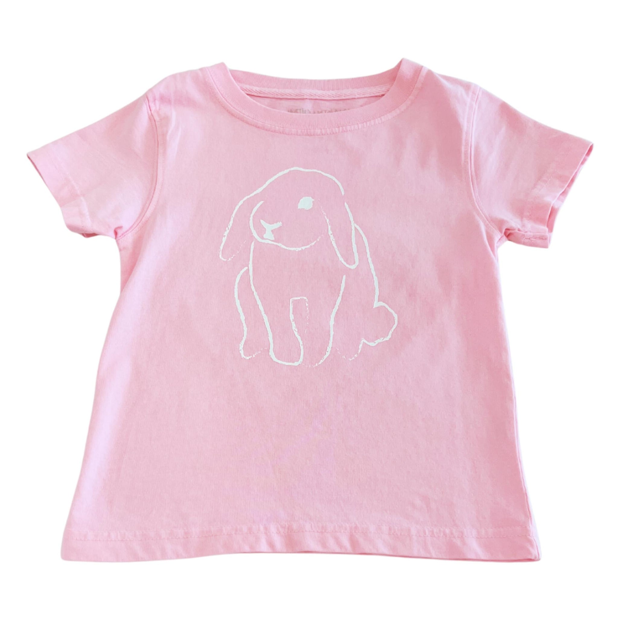 Light Pink Bunny T-Shirt