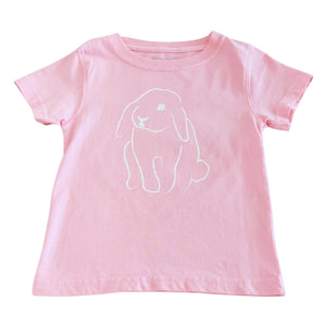 Light Pink Bunny T-Shirt