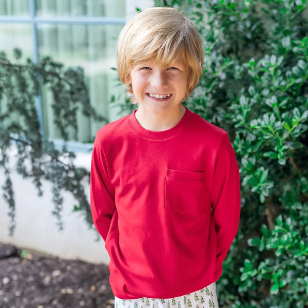 Blake Boys L/S Red Shirt