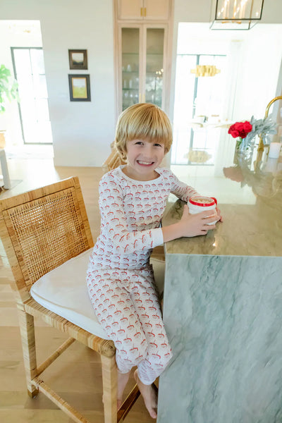 Grayson Pajama Set - Hot Cocoa Santa