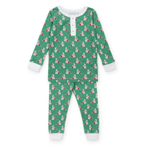 Jack Pajama Set  - Santa's Helper