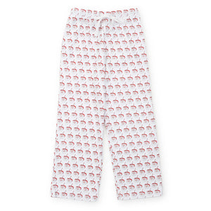 Beckett Hangout Pant - Hot Cocoa Santa