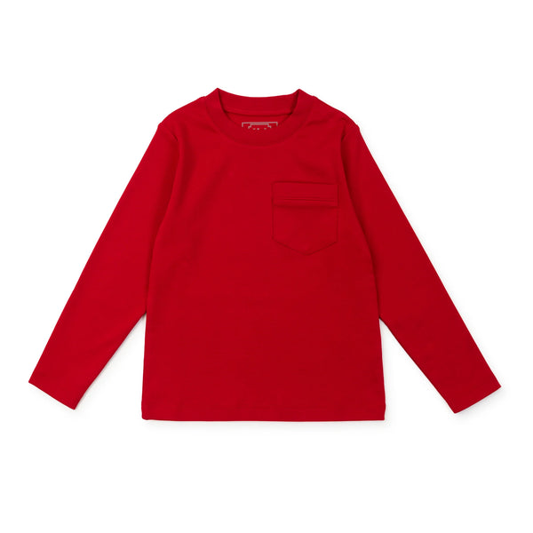 Blake Boys L/S Red Shirt