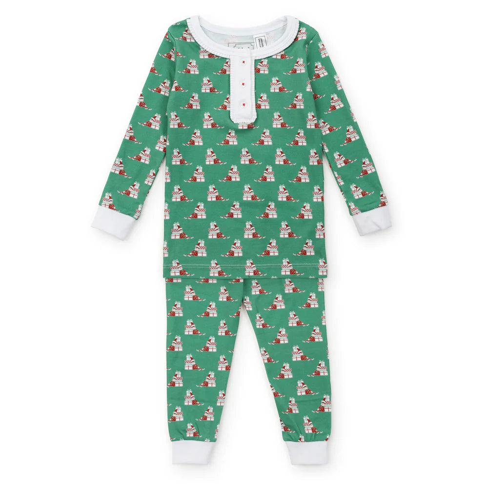 Alden Pajama Set - Santa's Helpers