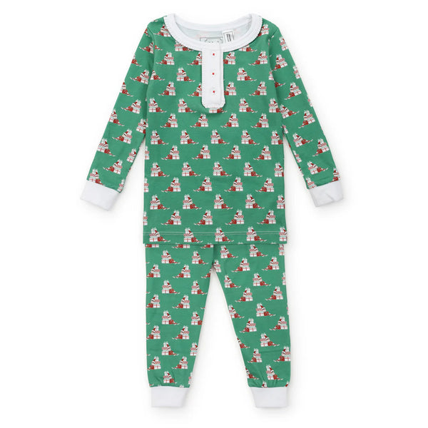 Alden Pajama Set - Santa's Helpers