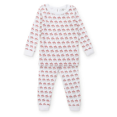 Ava Pajama Set- Hot Cocoa Santa