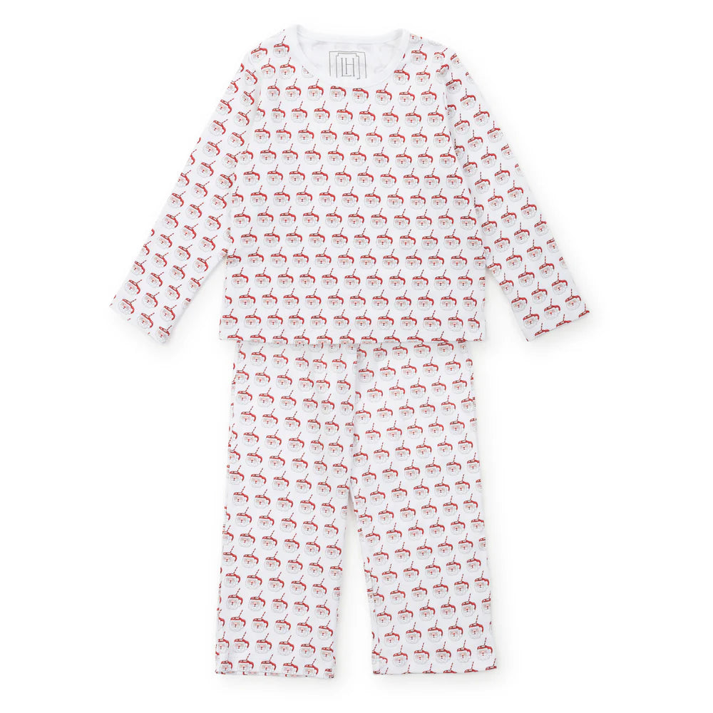 Millie Pant Set - Hot Cocoa Santa