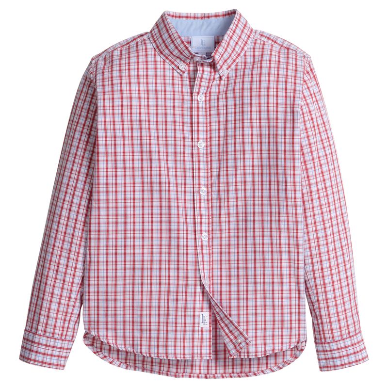 Button Down Shirt - Hartford Plaid
