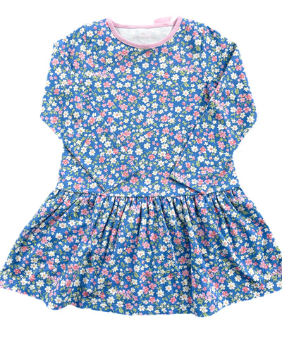 Loren Dress in Fall Floral Knit