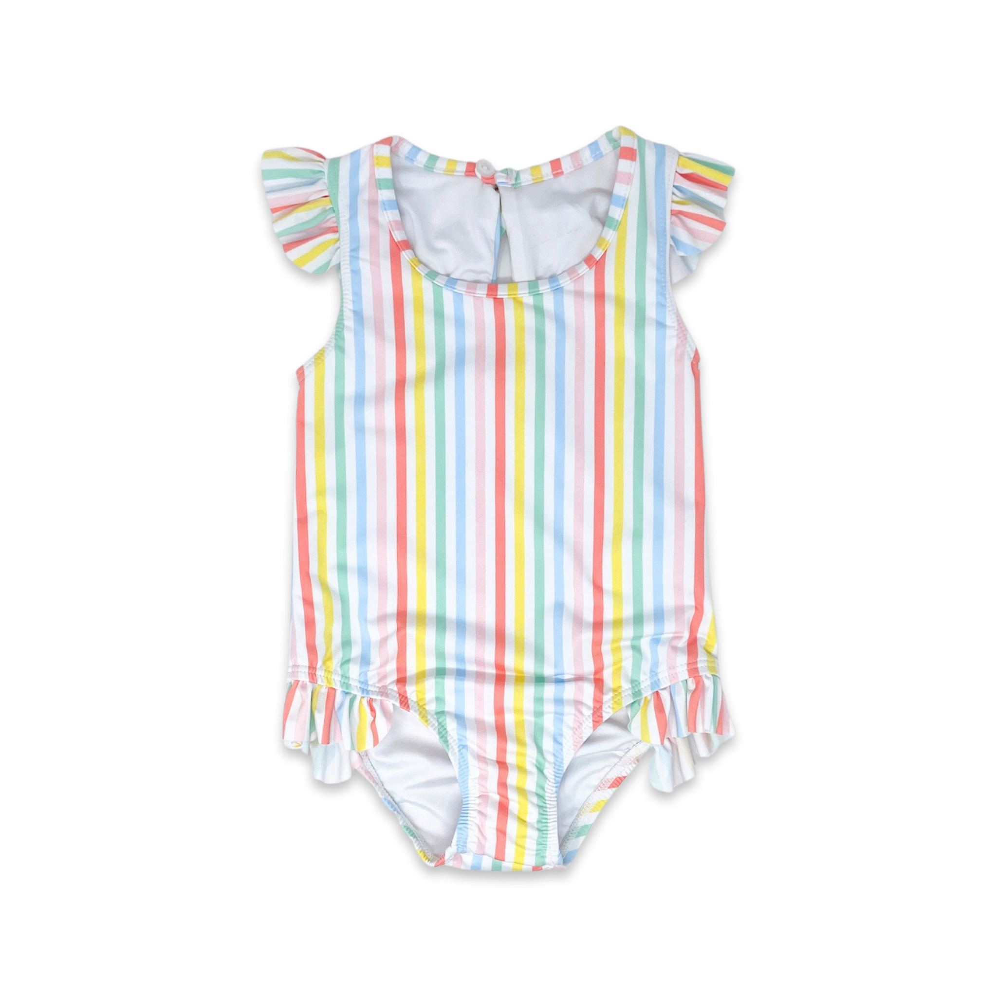 Lottie Swimsuit - Rainbow Stripe