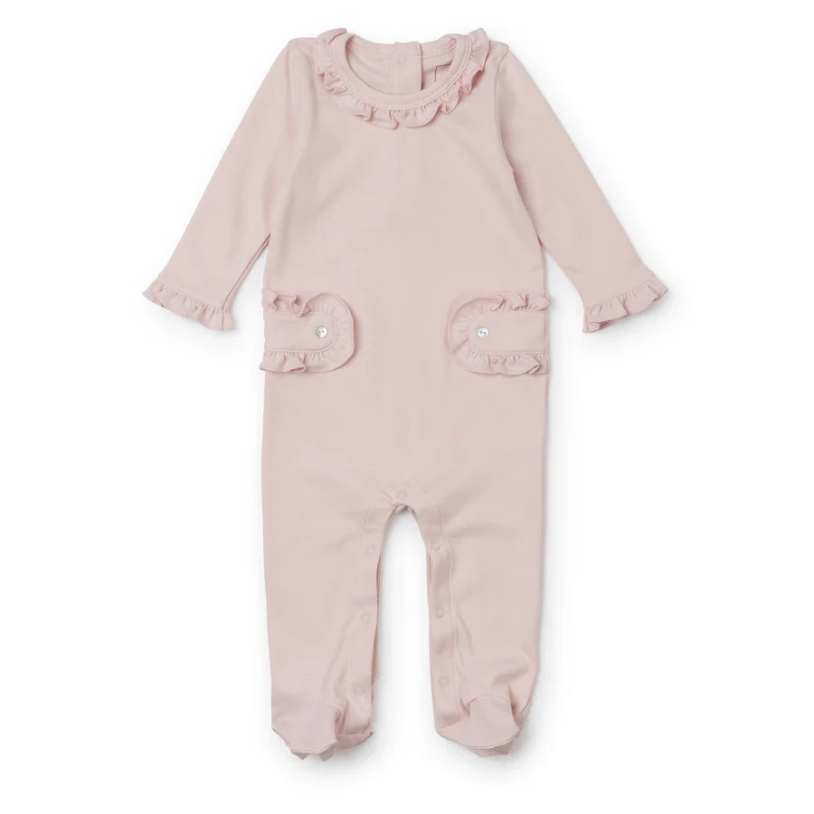 Lucy Romper - Light Pink