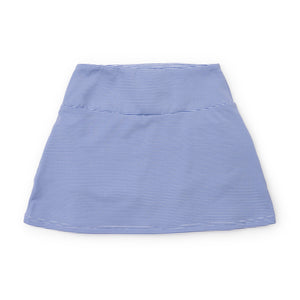 Margot Performance Skirt - Blue Stripe