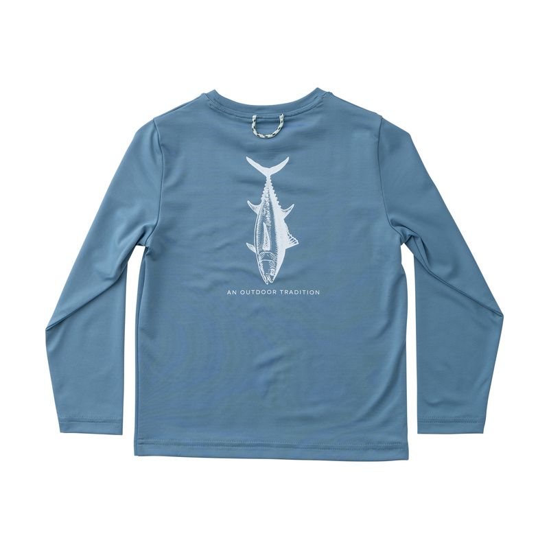 Pro Performance L/S T-shirt- Copen Blue