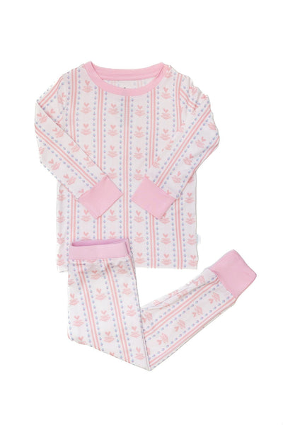 Sweet Hearts 2 Piece Pajama Set