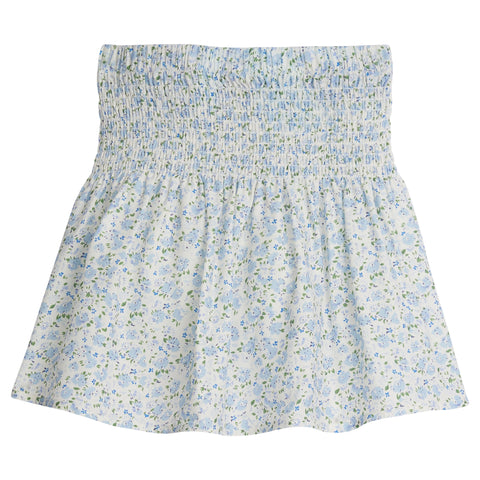 Isla Skirt- Blue Floral