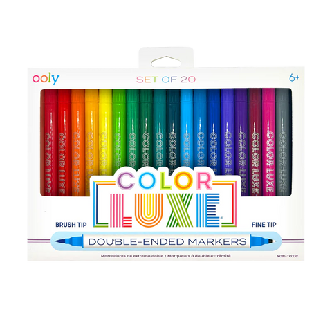 Color Luxe Double Ended Markers