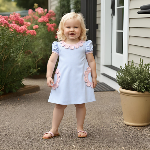 Patti Blue Dress
