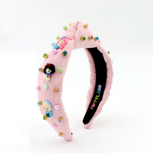 Pink Princess Headband