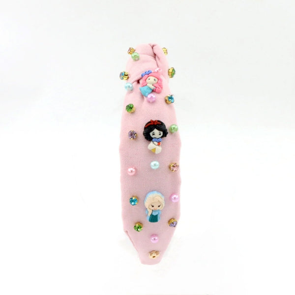 Pink Princess Headband