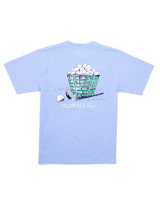 Range on Light Blue S/S Tee