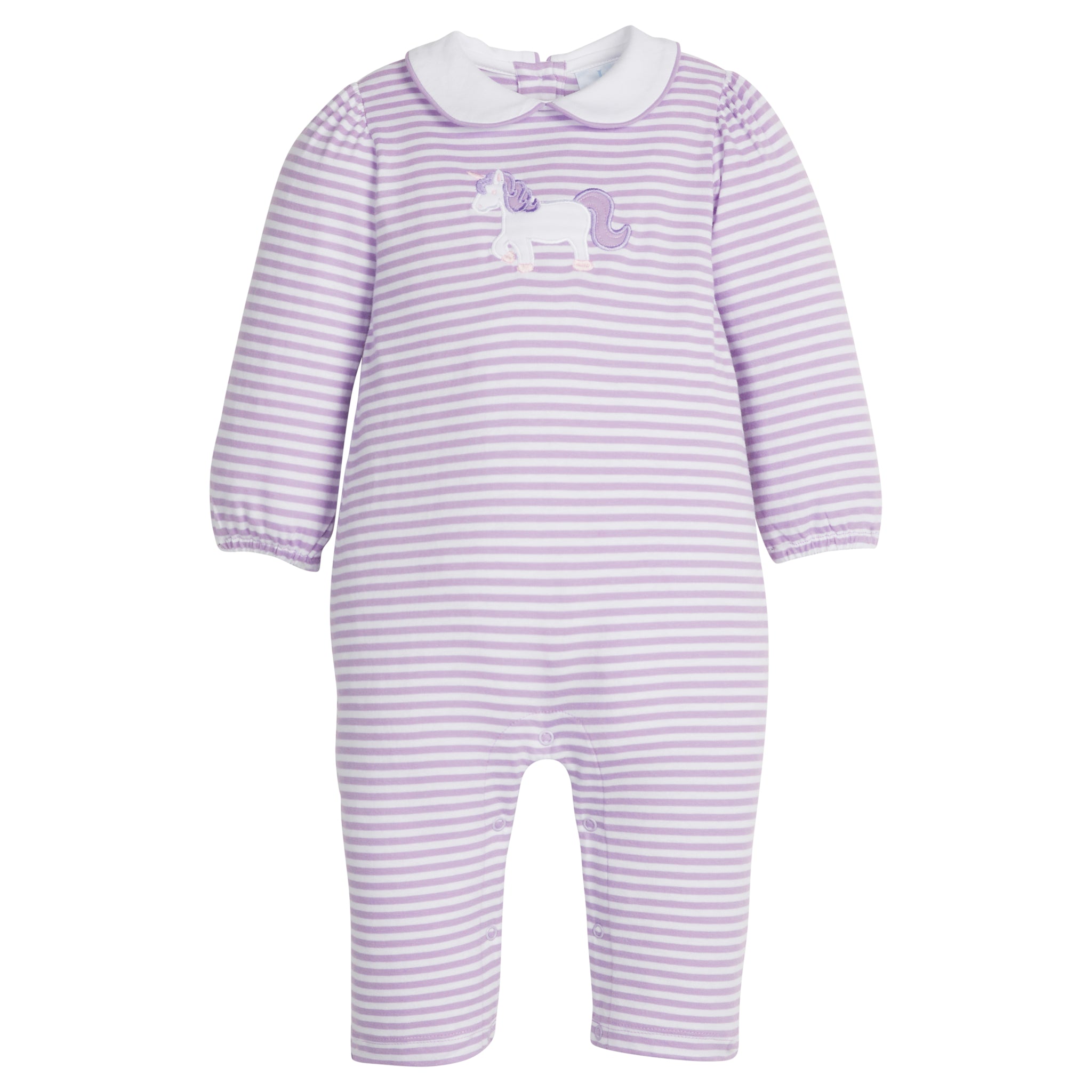 Peter Pan Applique Romper - Unicorn