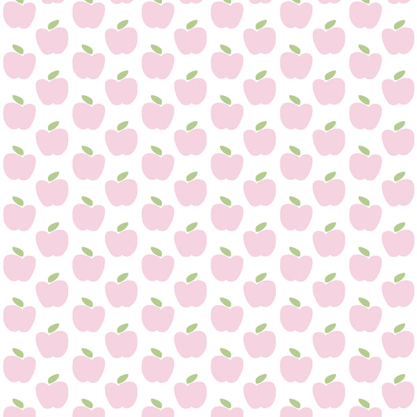 Ava Pajama Set- Pink Apples (12-18m)