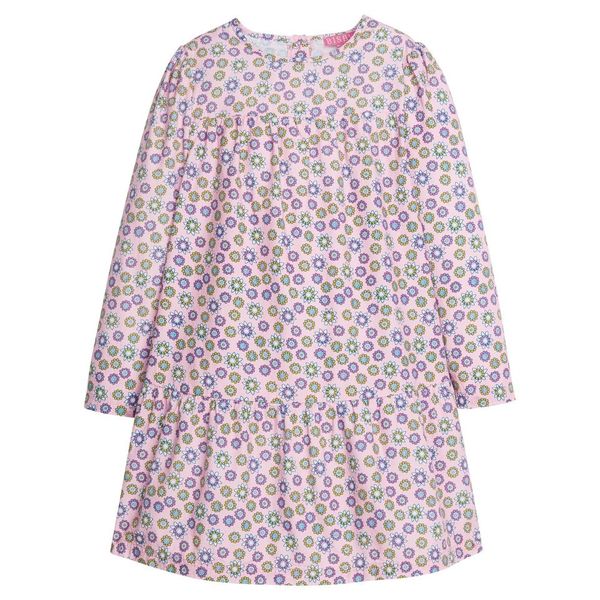 Lisle Dress-Vienna Violets