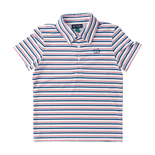 Performance Polo - Independence Day