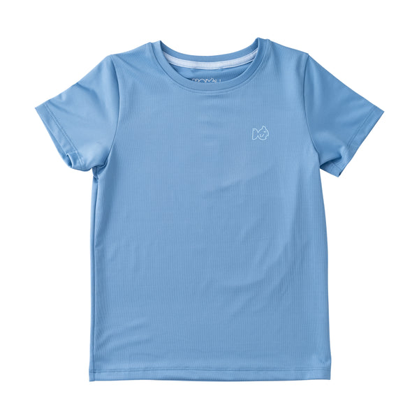 Performance S/S Tee - Ashleigh Blue