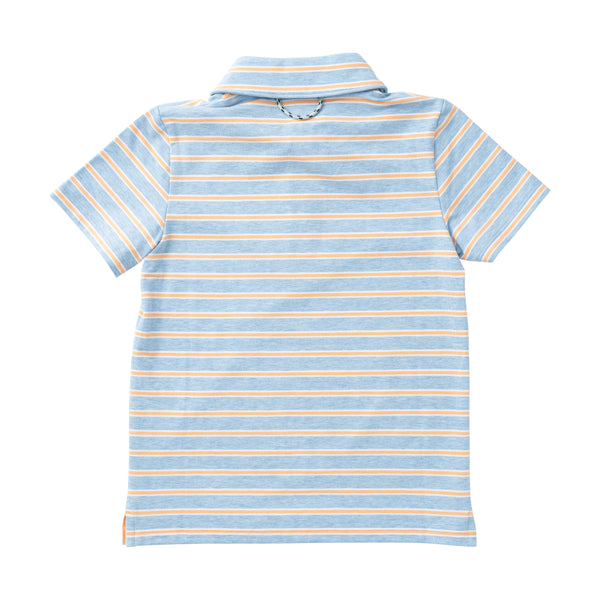 Too Cool Polo - Windsurfer/Orange Stripe
