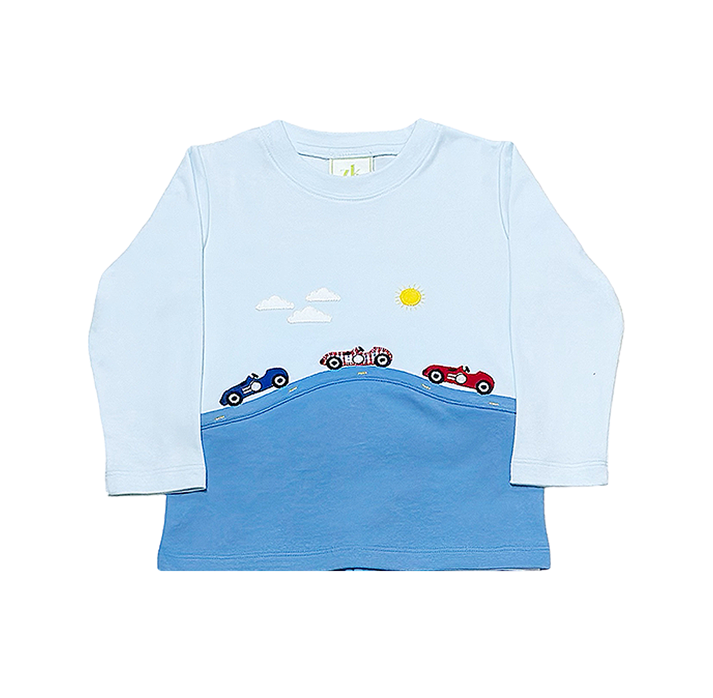 Race Car Play Tee