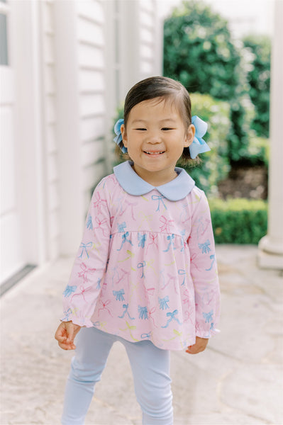 Ribbon Garden Tunic Set