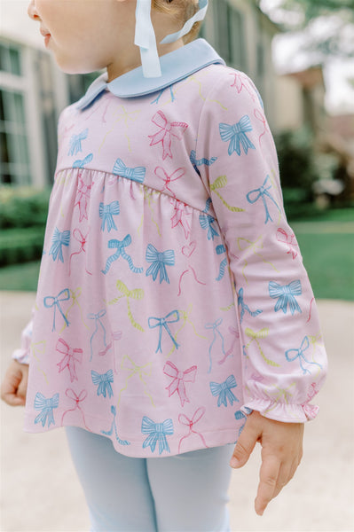 Ribbon Garden Tunic Set