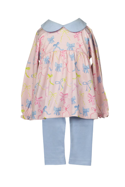 Ribbon Garden Tunic Set