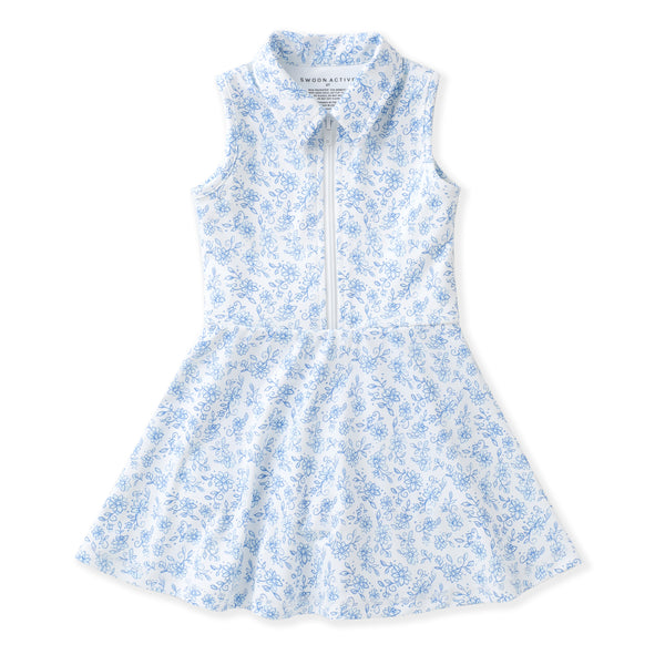 Chintz Floral Dress