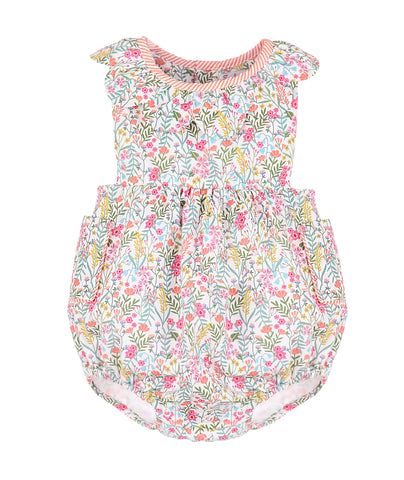 Sissy's Ruffle Floral Bubble