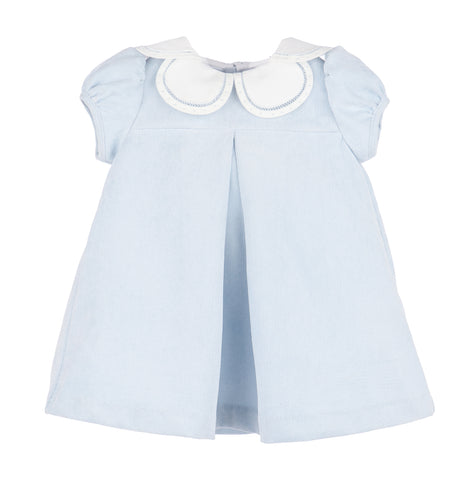 Vintage Corduroy Dress - Blue (3T)