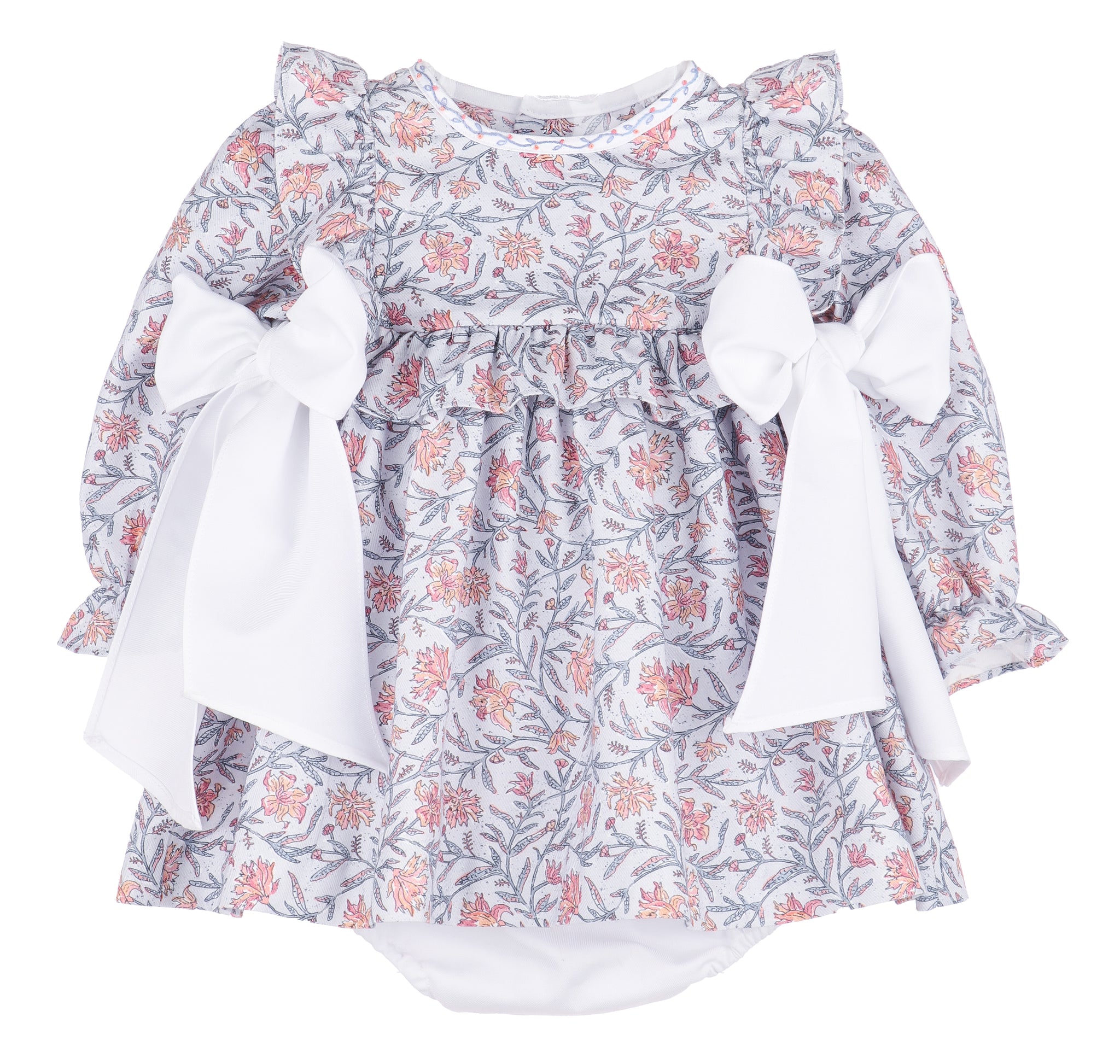 Miller Tate Ruffle Dress