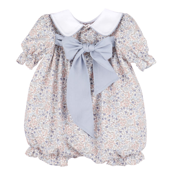 Sweater Weather Playsuit - Blue (12M)