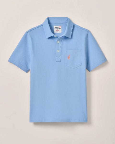 Vista Blue Polo