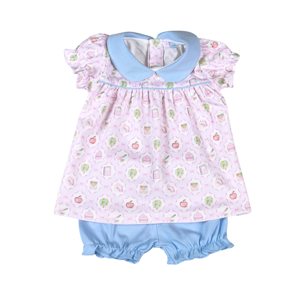 School Time Bloomer Set