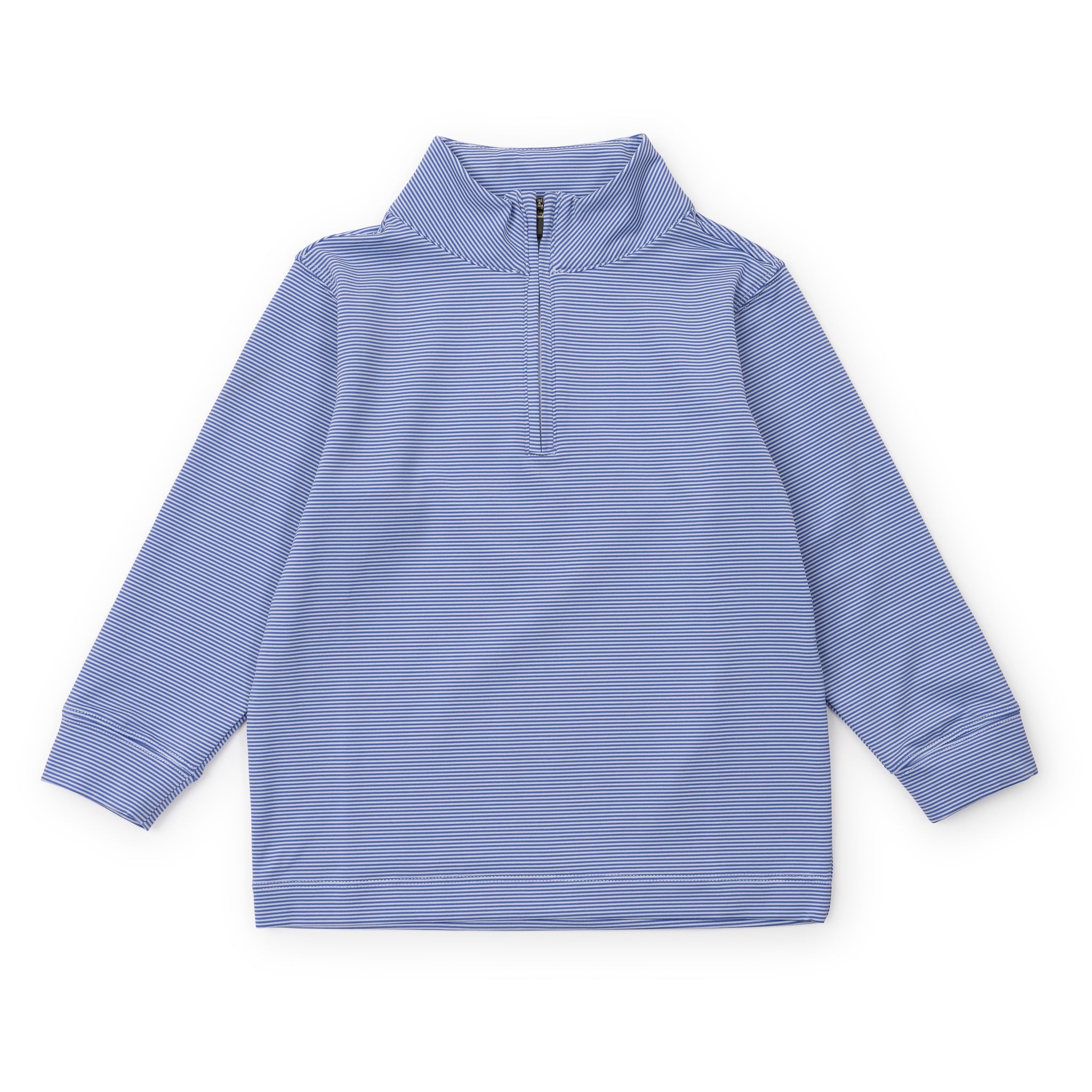 Sam Performance Pullover - Blue Stripes